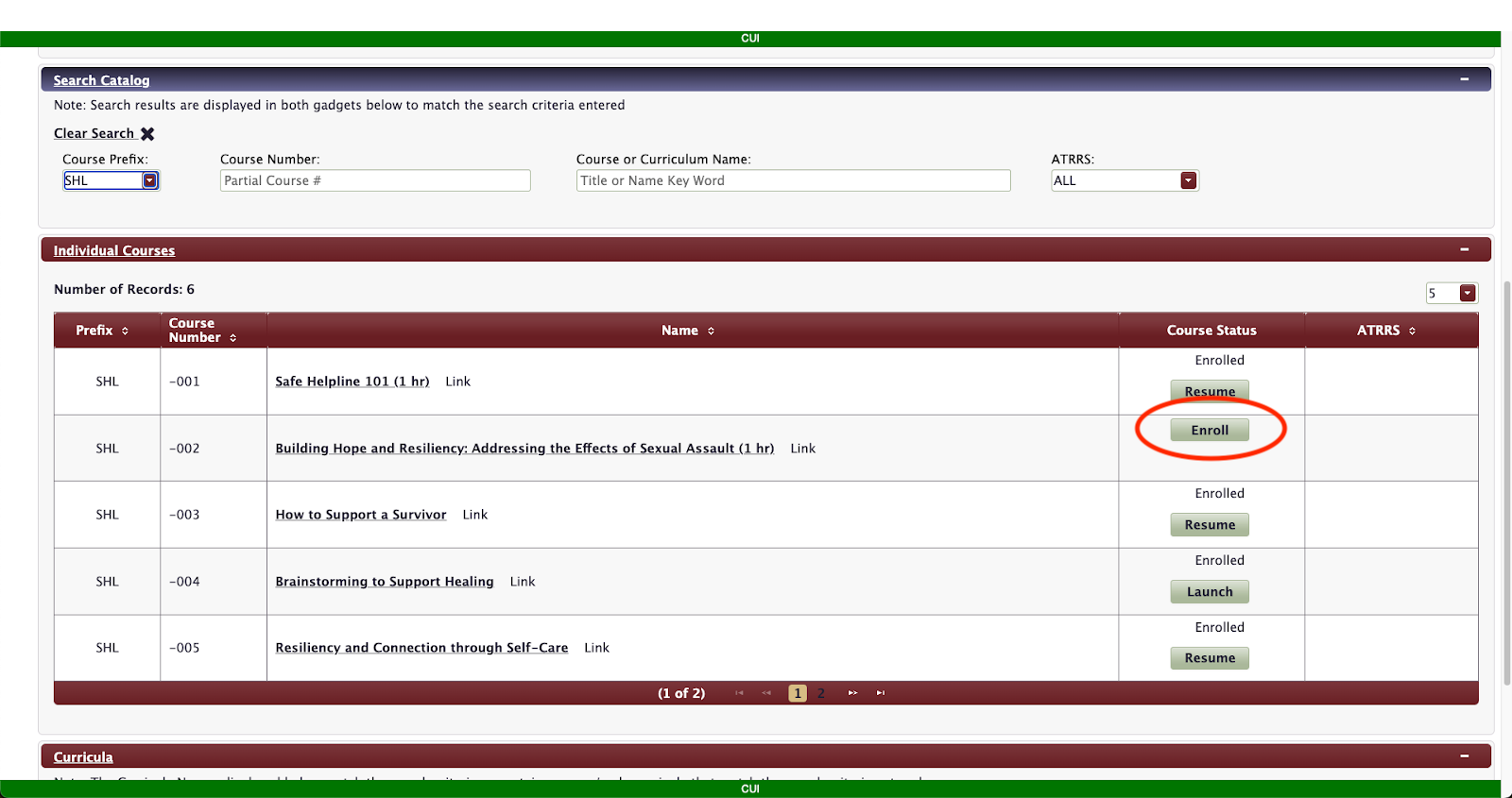 Step 4 - JKO registration
